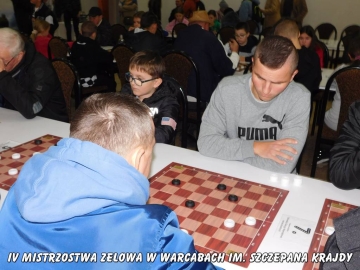 IV Mistrzostwa Zelowa w Warcabach - 2024